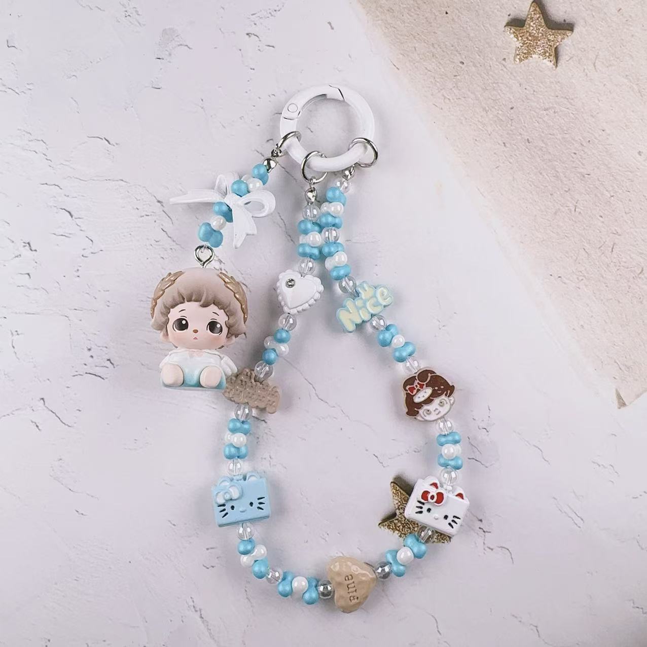 【customize】cute bean chains