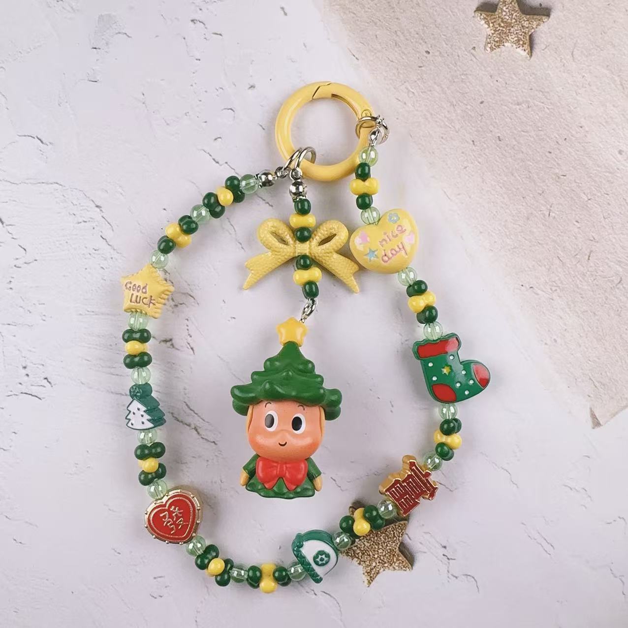 【customize】cute bean chains