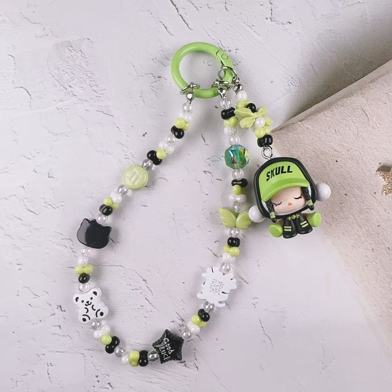 【customize】cute bean chains