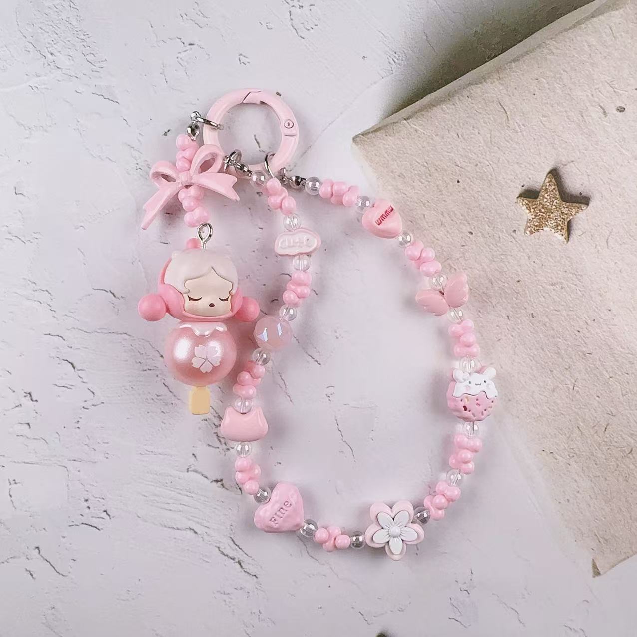 【customize】cute bean chains