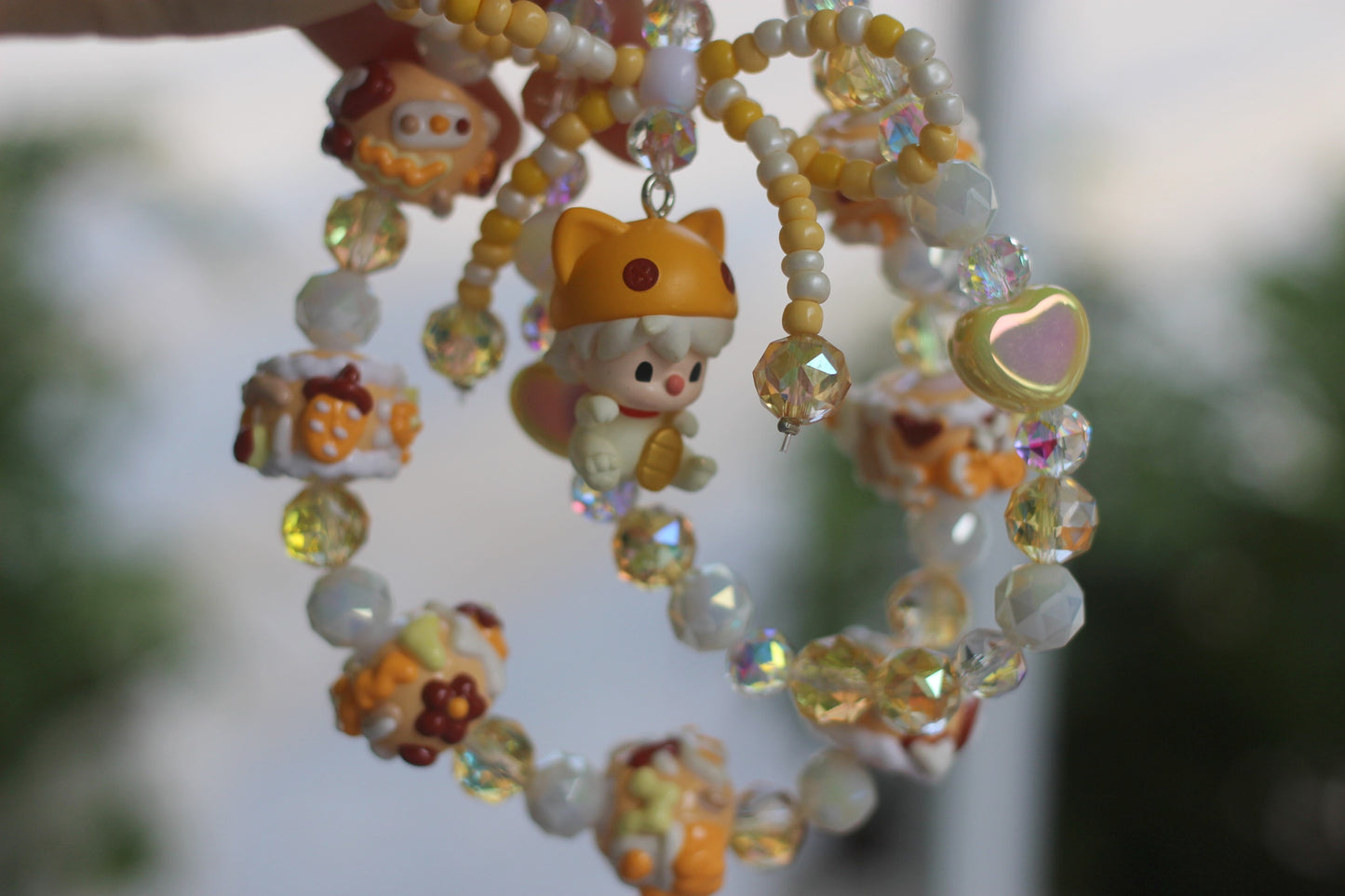 【Authority】cute bean chains
