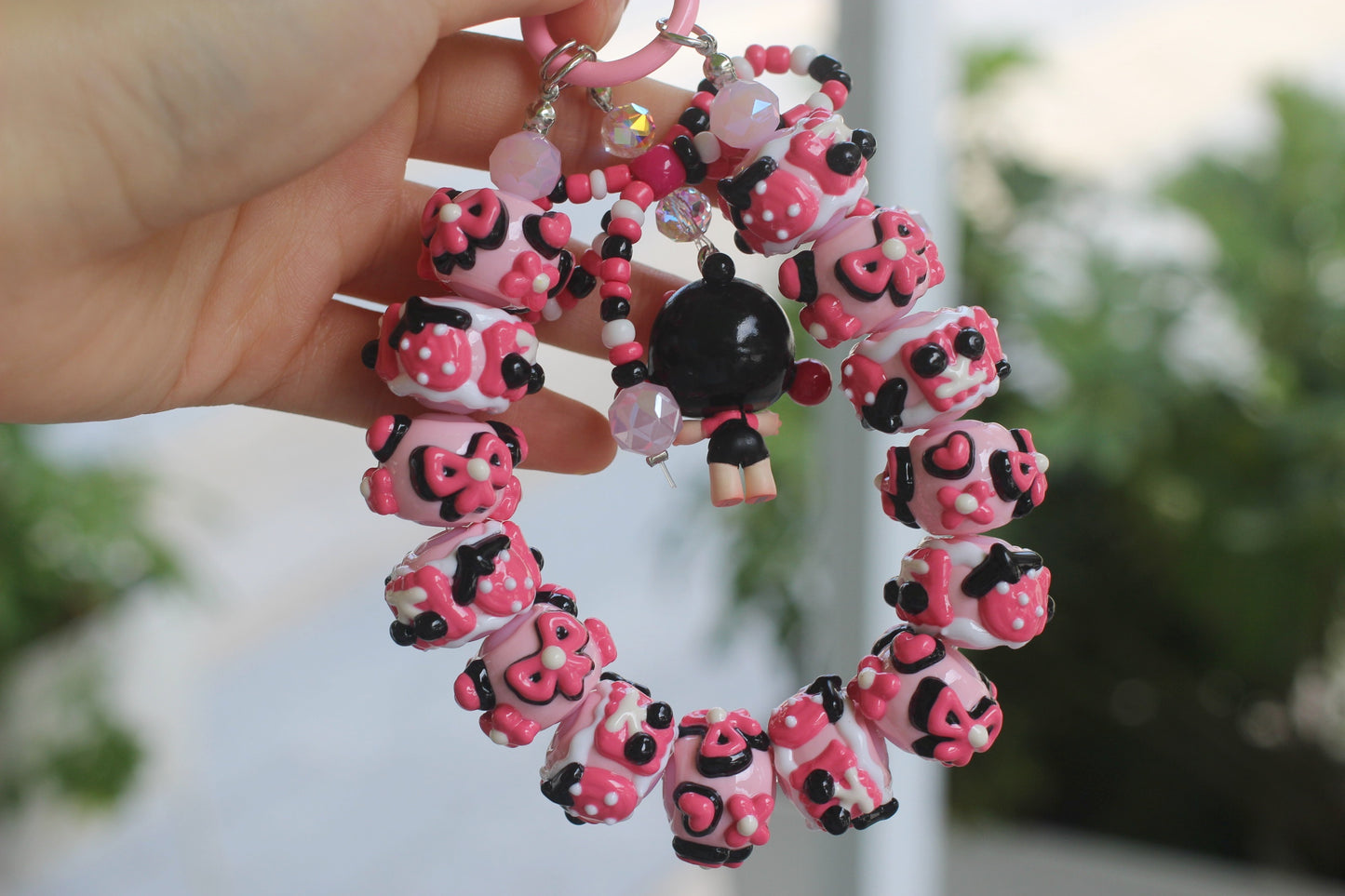 【Authority】cute bean chains