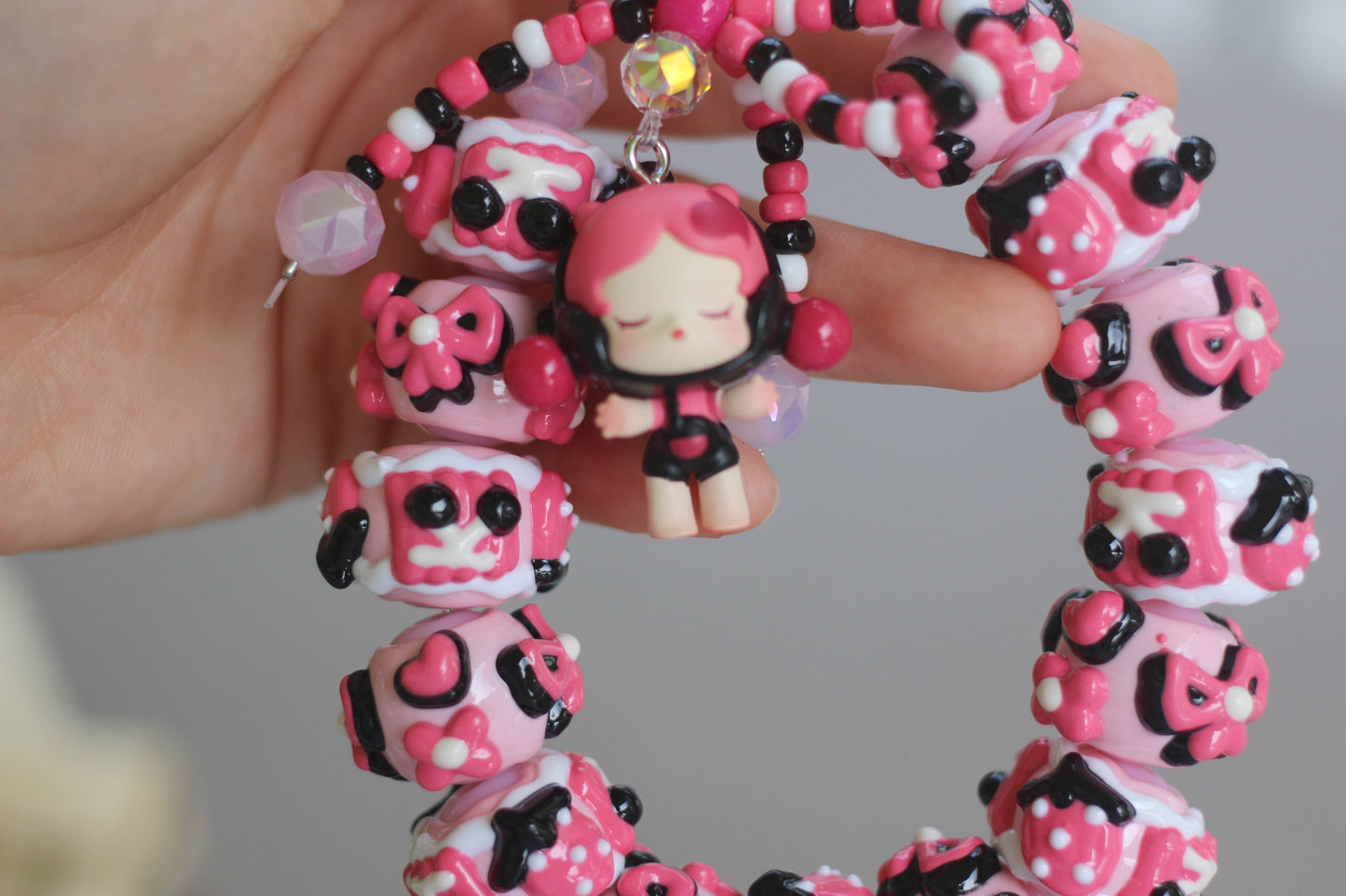 【Authority】cute bean chains