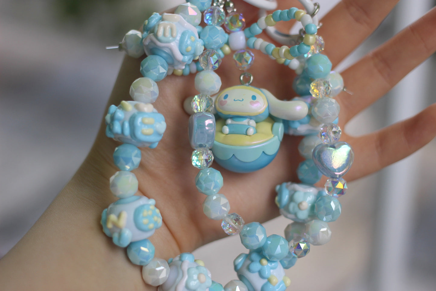 【Authority】cute bean chains