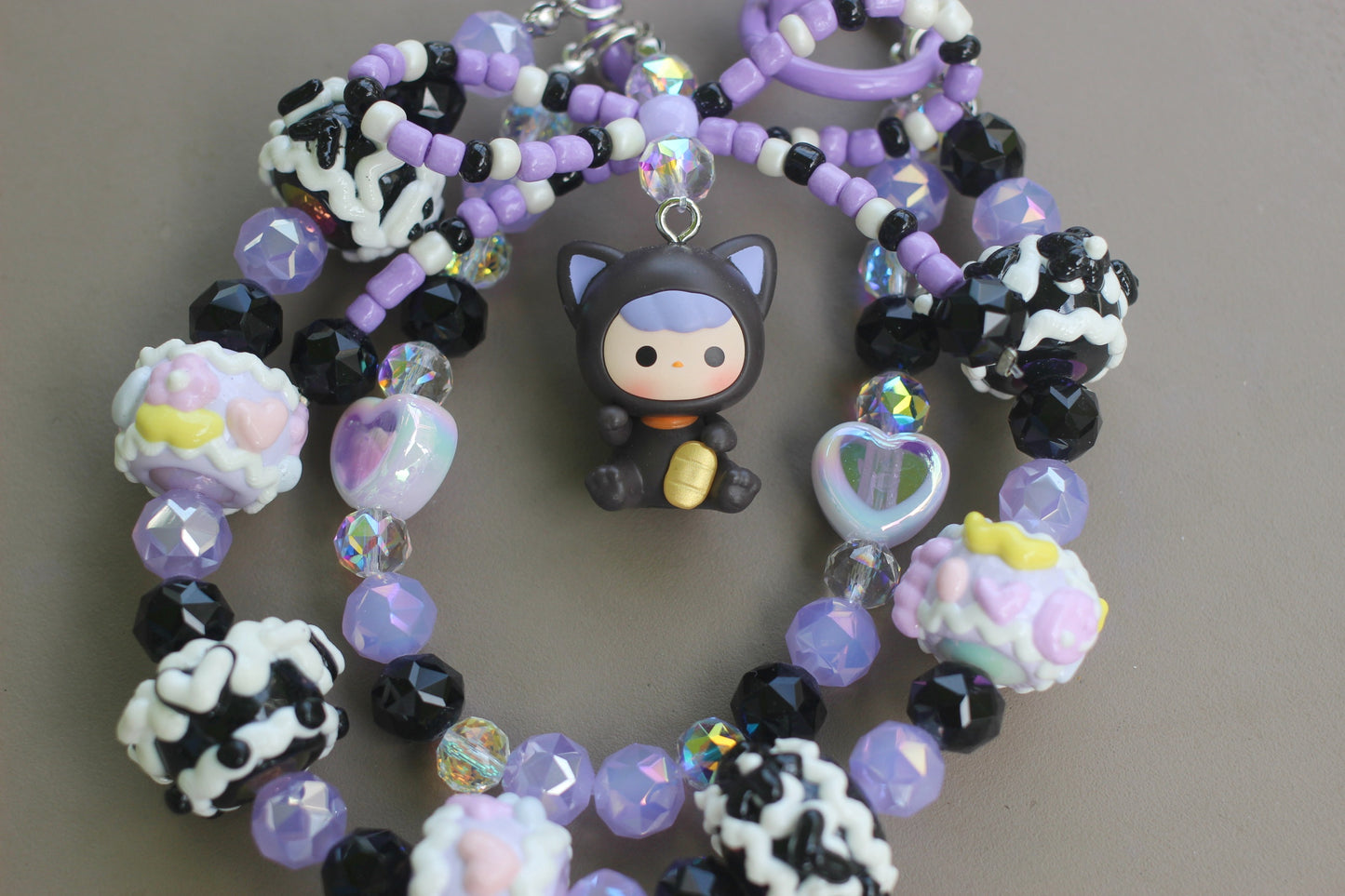 【Authority】cute bean chains