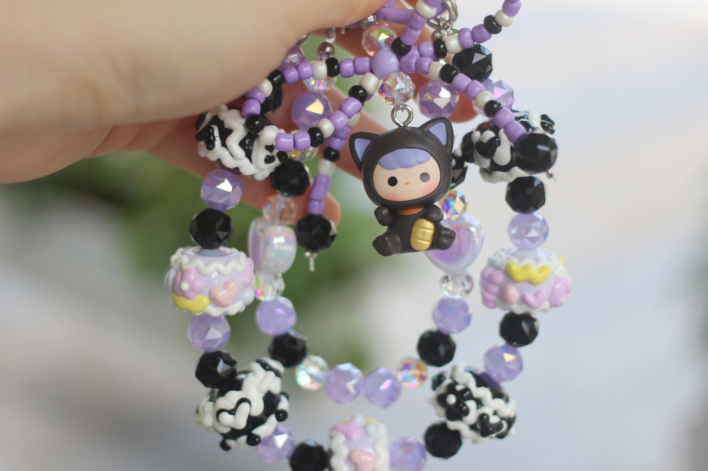 【Authority】cute bean chains
