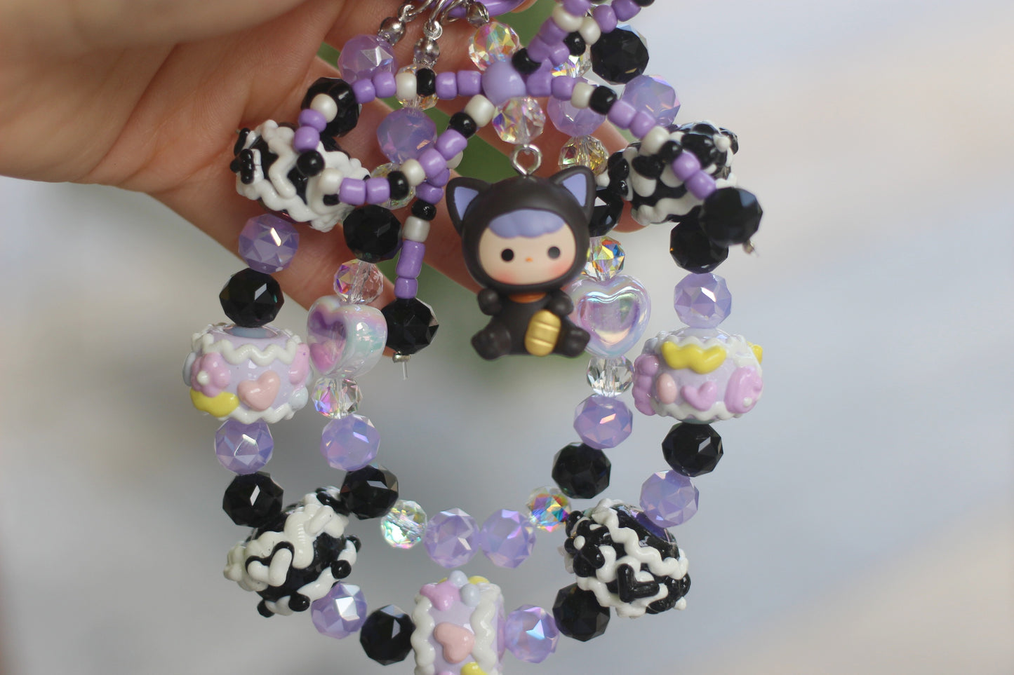 【Authority】cute bean chains