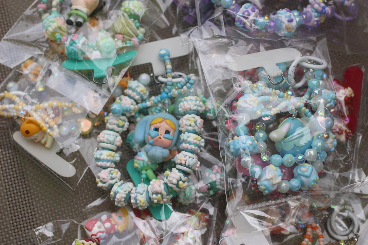 【Authority】cute bean chains