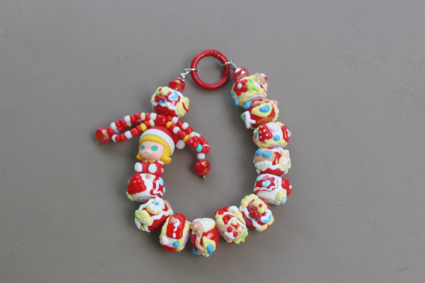 【Authority】cute bean chains