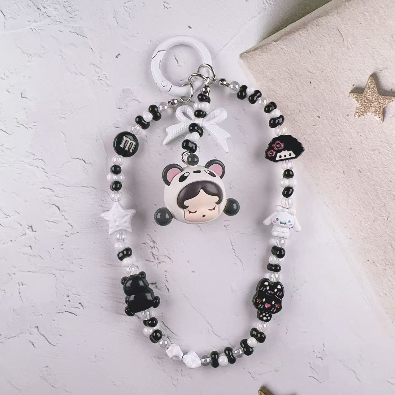 【customize】cute bean chains