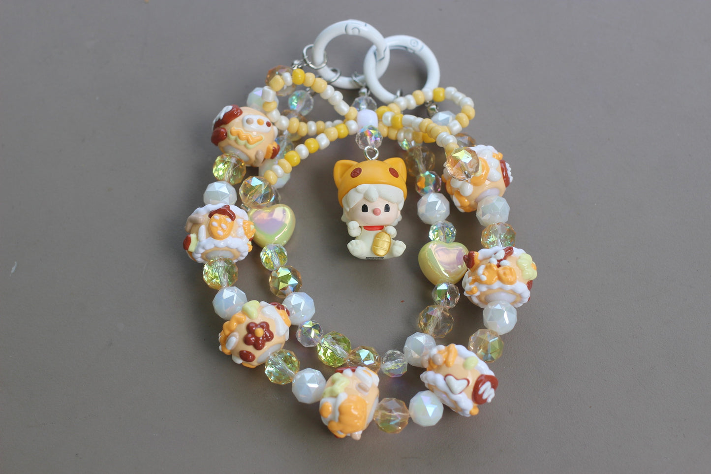 【Authority】cute bean chains