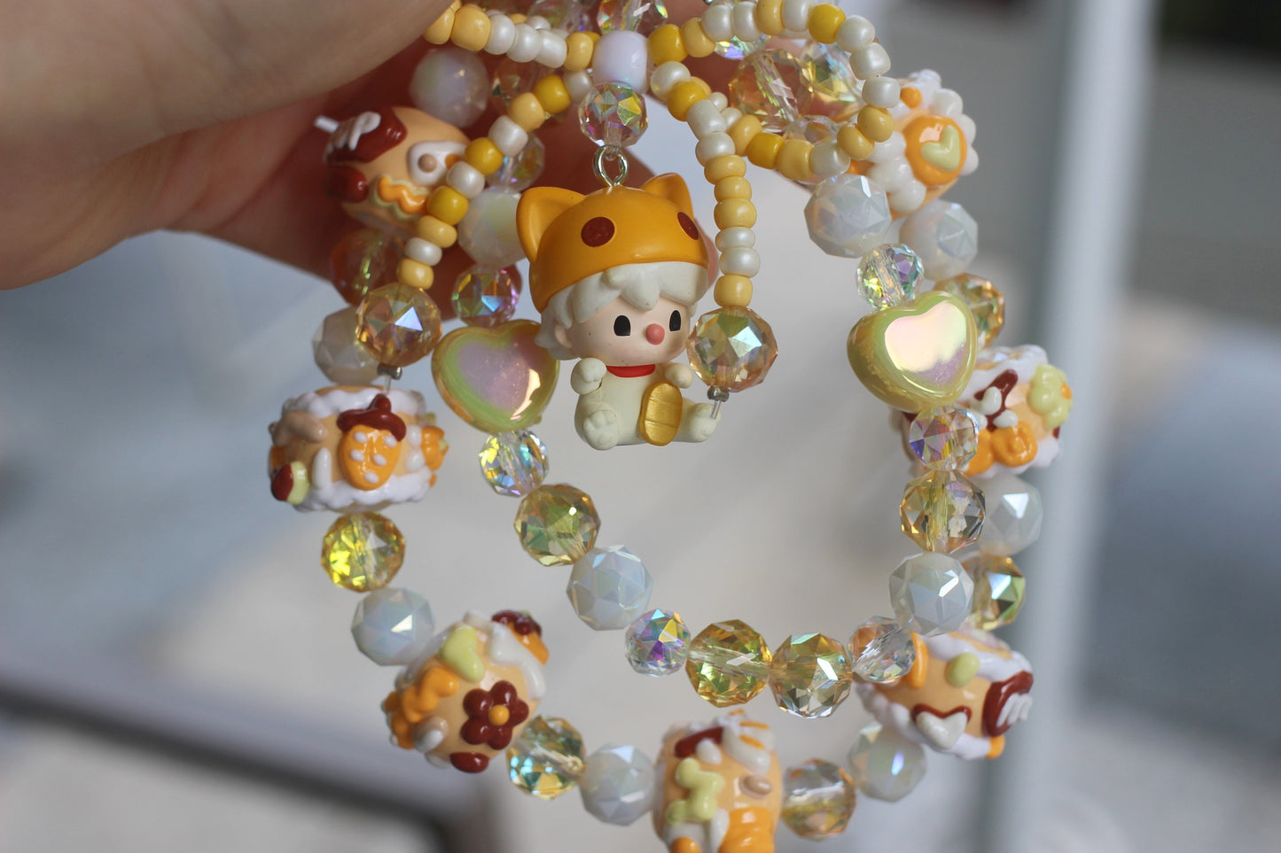 【Authority】cute bean chains